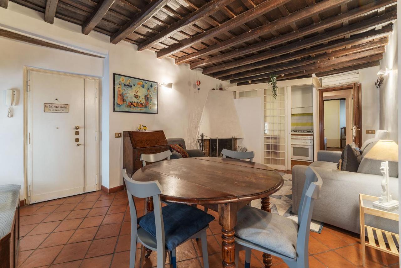 Ferienwohnung Stylish Flat Domus Aurea Rom Exterior foto