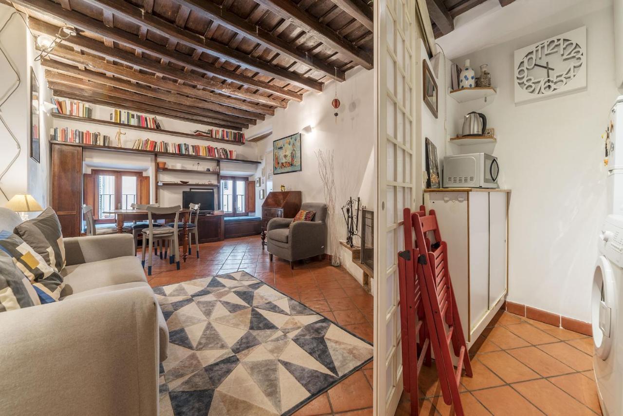 Ferienwohnung Stylish Flat Domus Aurea Rom Exterior foto