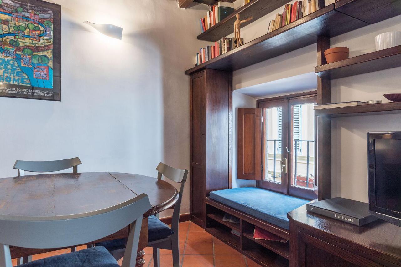 Ferienwohnung Stylish Flat Domus Aurea Rom Exterior foto