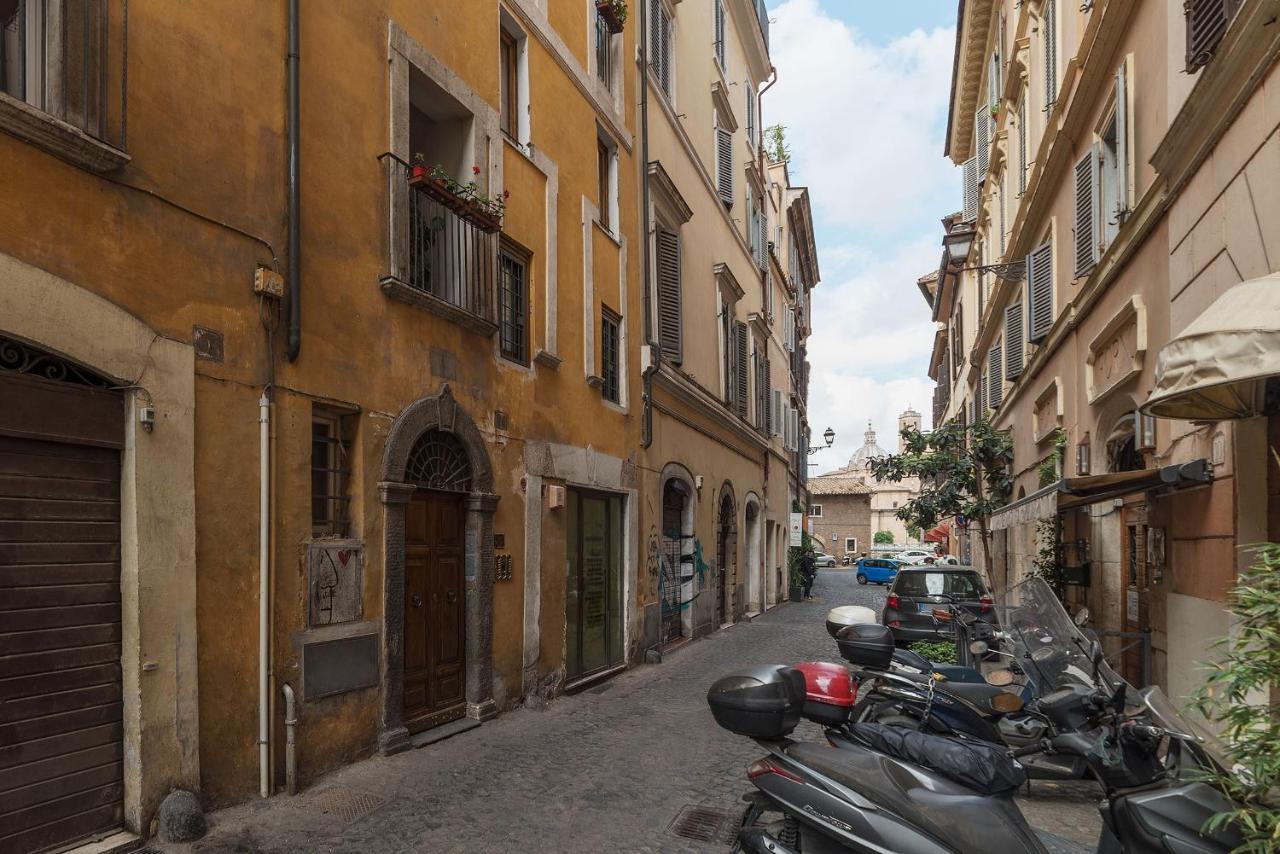 Ferienwohnung Stylish Flat Domus Aurea Rom Exterior foto